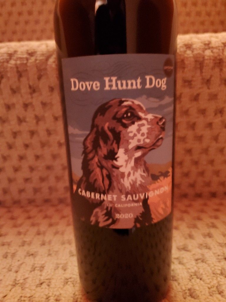 2021 Scout and Cellar Sauvignon Dove Hunt Dog, USA, California