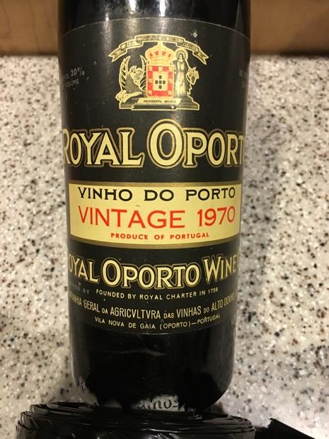 ラッピング不可】 ROYAL 1985 Port Vintage OPORTO ワイン