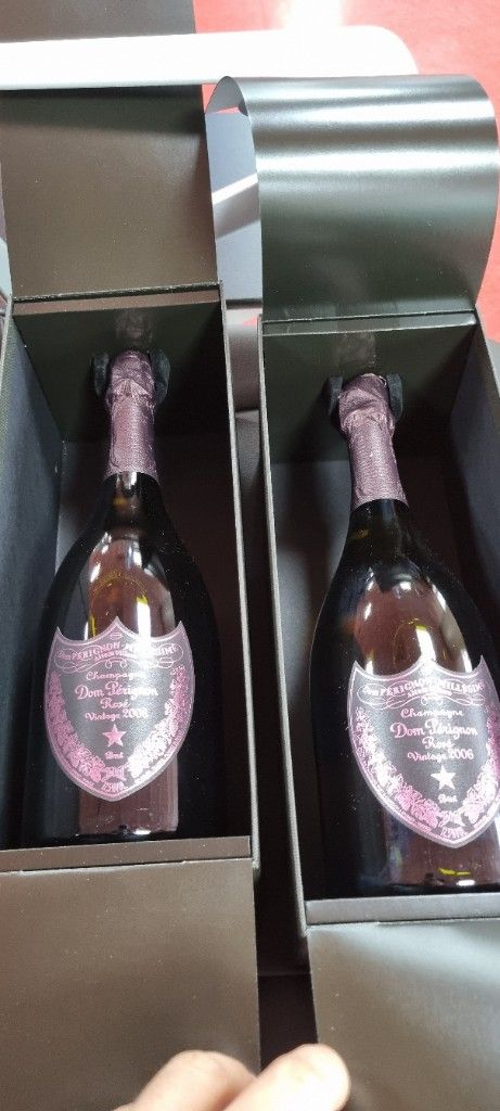 2005 Dom Pérignon Champagne Rosé - CellarTracker