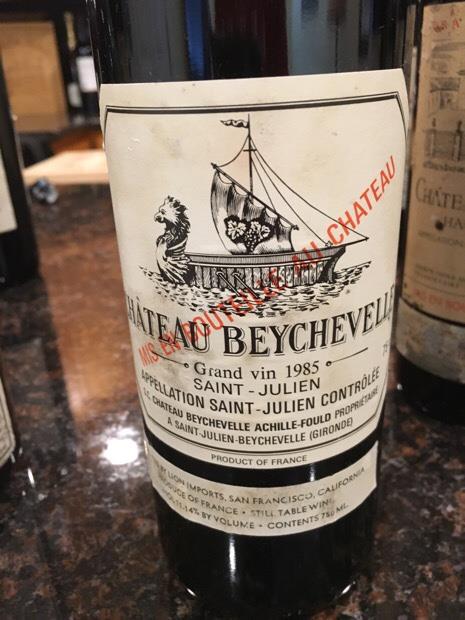 1985 Château Beychevelle - CellarTracker