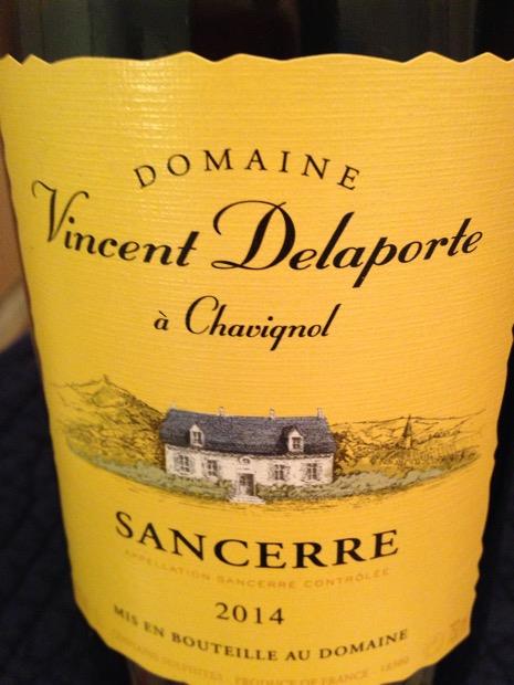 2014 Domaine Delaporte Sancerre Rosé, France, Loire Valley, Upper Loire ...