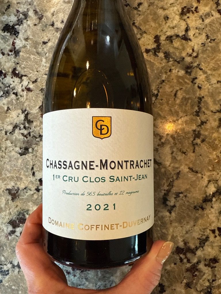 飲料 【超新星！】2023 Chassagne-Montrachet 1er Cru Les Fairendes