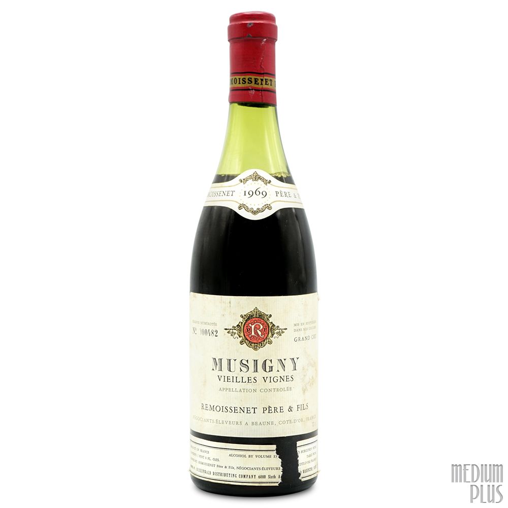 1967 Remoissenet Père et Fils Musigny Vieilles Vignes - CellarTracker