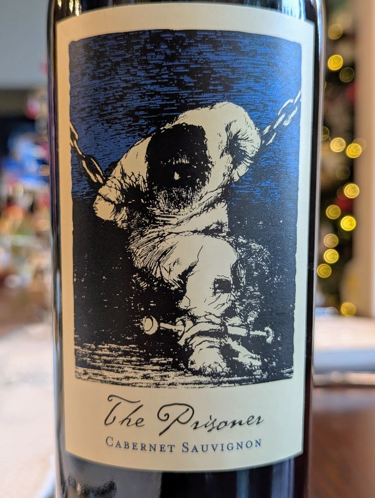 2021 Prisoner Wine Company The Prisoner Cabernet Sauvignon