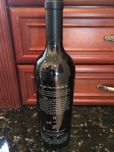 NV Porter Family Vineyards Cabernet Sauvignon Time - Release II, USA ...