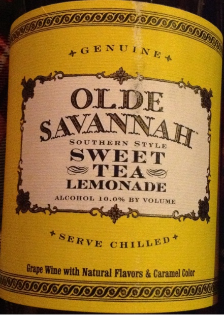 Nv Olde Savannah Sweet Tea Lemonade Usa California Cellartracker