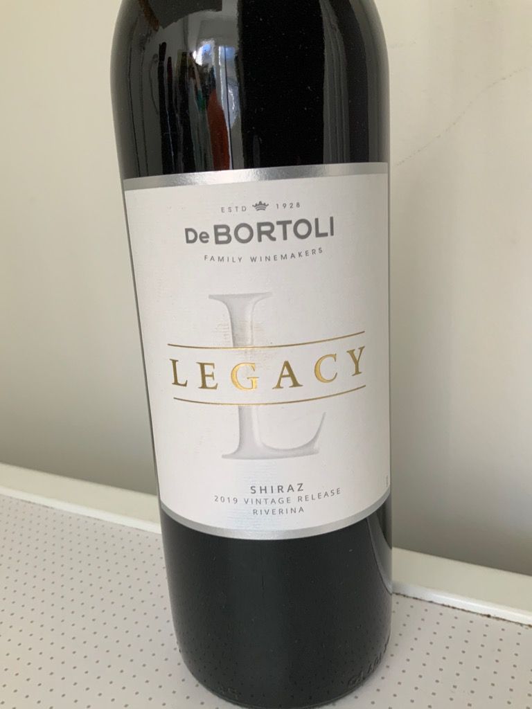 2021 De Bortoli Legacy, Australia, South Eastern CellarTracker