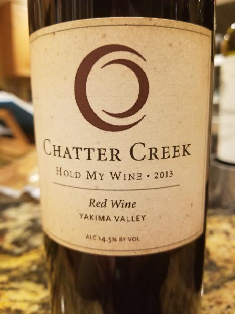 2013 Chatter Creek Syrah Lonesome Spring Ranch, USA, Washington ...