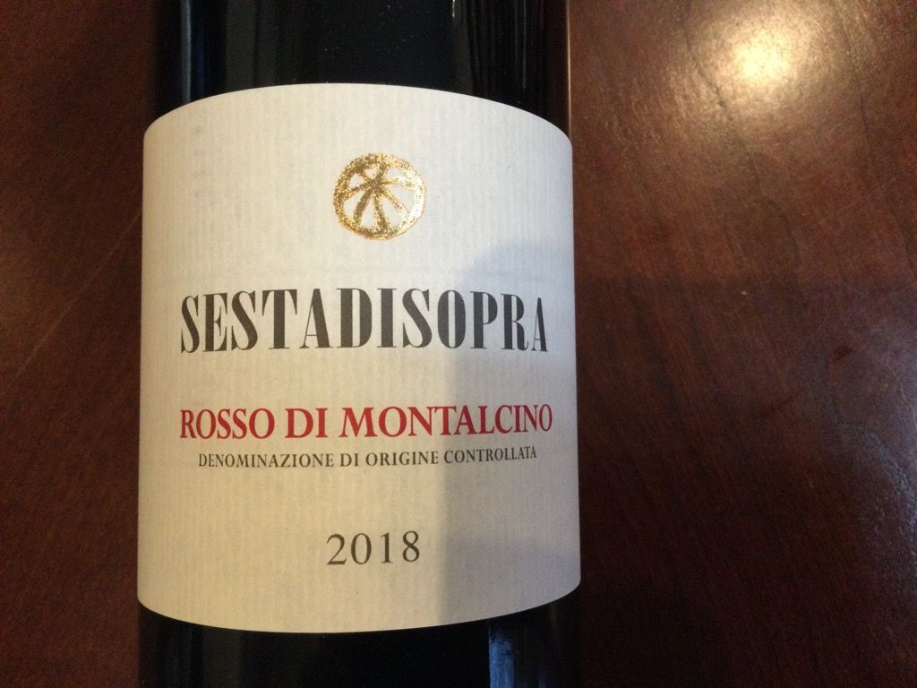 2018 Sesta di Sopra Rosso di Montalcino - CellarTracker