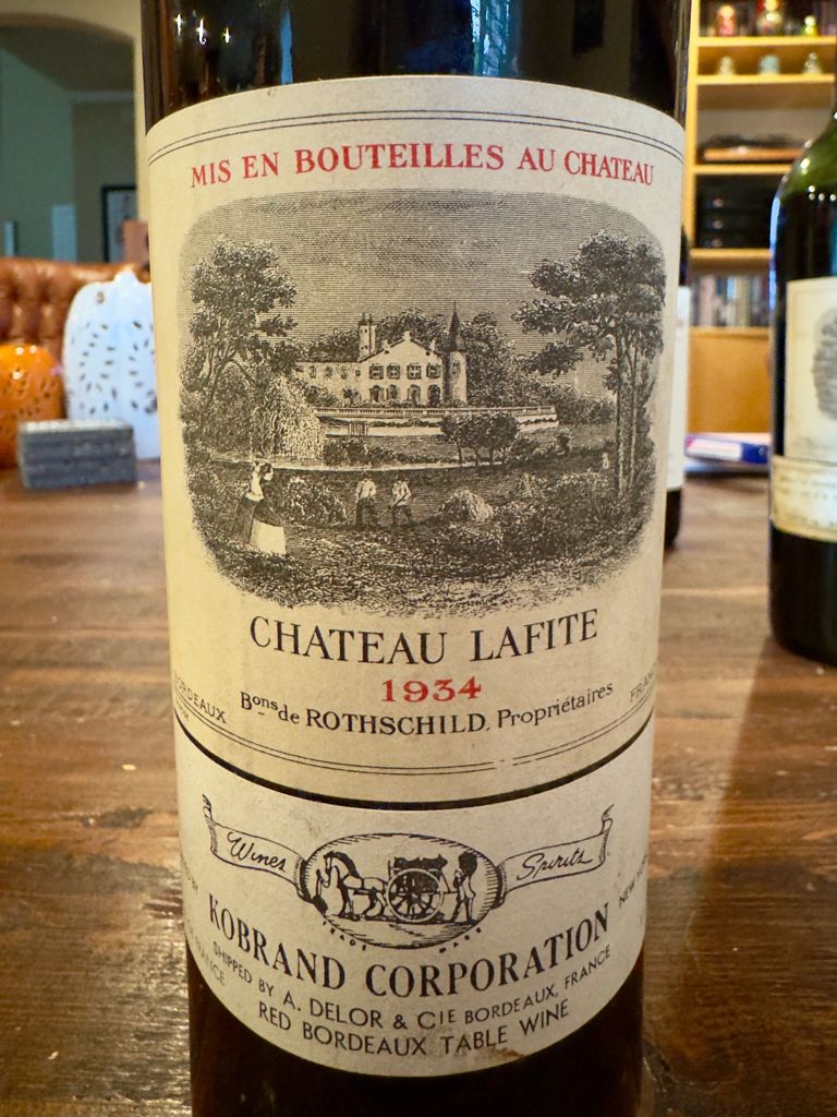 1918 Château Lafite Rothschild - CellarTracker