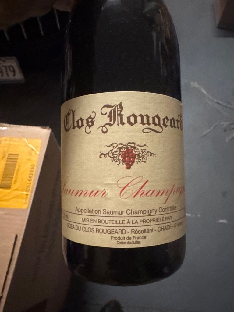 2019 Clos Rougeard (Foucault) Saumur-Champigny - CellarTracker