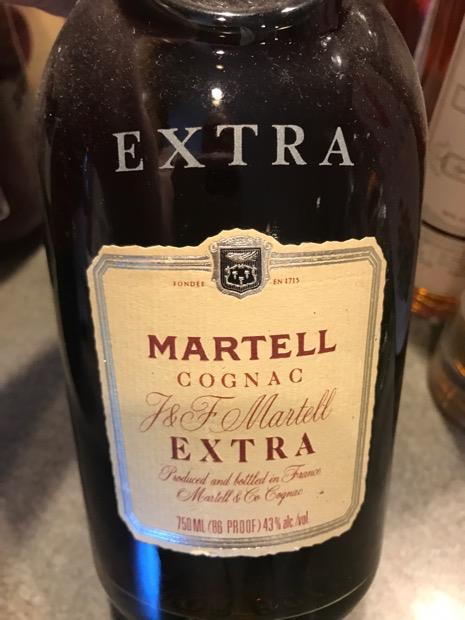 N.V. Martell Cognac Cordon Bleu Extra Old - CellarTracker