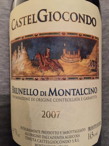 2006 Castelgiocondo (Marchesi de' Frescobaldi) Brunello di