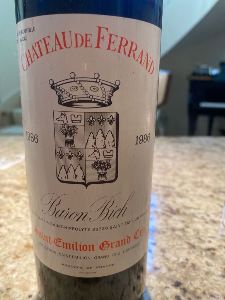 a4本 CHATEAU DE FERRAND 1986 赤ワイン a4本 CHATEAU DE FERRAND 1986 赤ワイン 【公式通販】