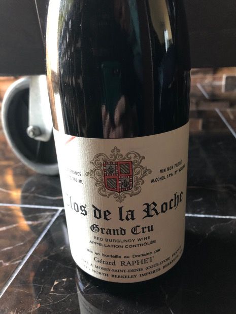 2005 Gérard Raphet Clos de la Roche - CellarTracker
