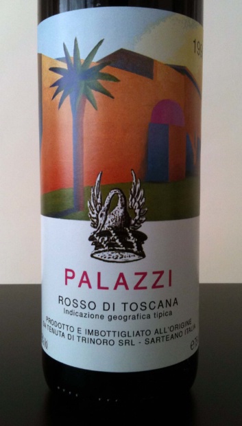 1998 Tenuta di Trinoro Palazzi Toscana IGT - CellarTracker