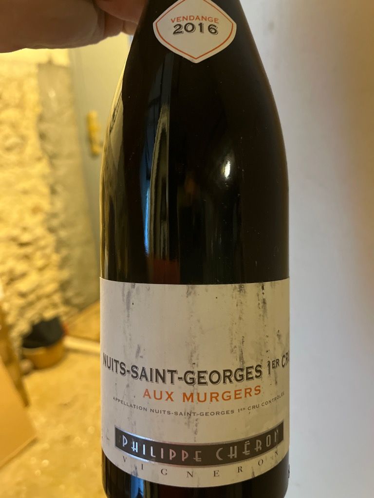 2021 Domaine du Couvent Nuits St. Georges 1er Cru Aux Murgers, France ...