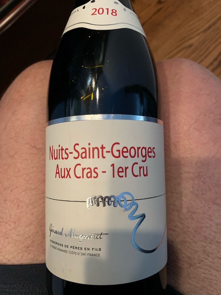 1983 Gérard Mugneret Nuits-Saint-Georges 1er Cru Les Boudots