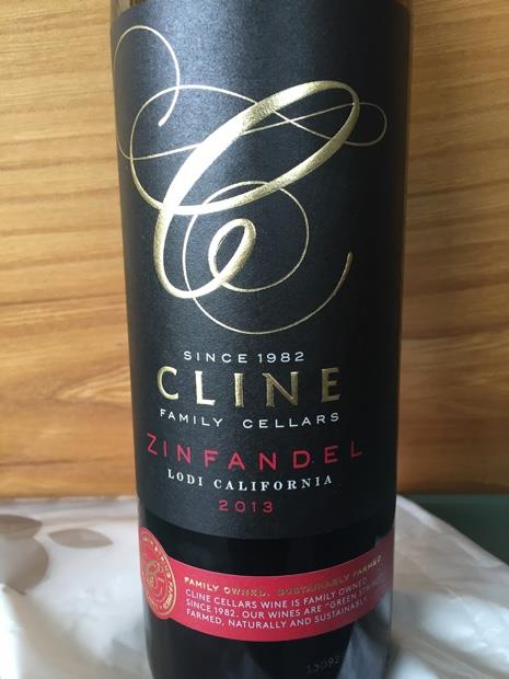 2013 Cline Cellars Zinfandel Old Vines Lodi CellarTracker