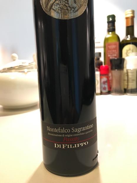 2012 Di Filippo Montefalco Sagrantino Passito, Italy, Umbria ...