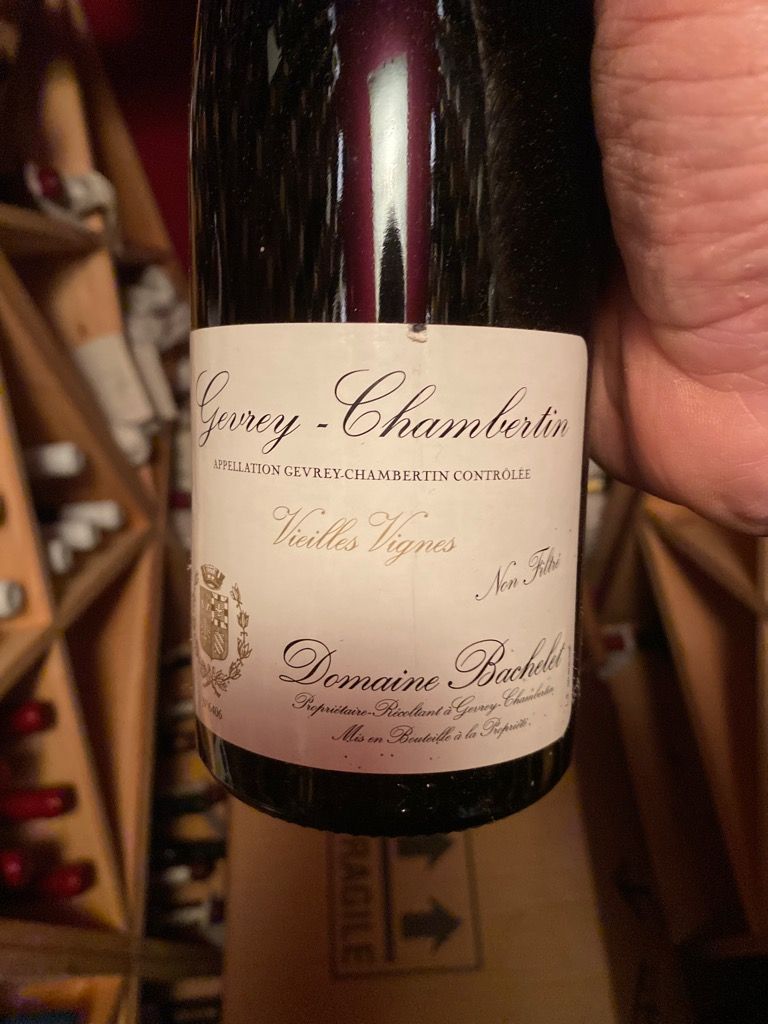 ワイン Gevrey-Chambertin Vieilles Vignes 2007 Gevrey-Chambertin