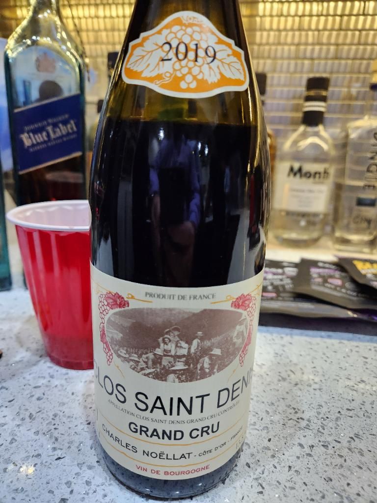 2001 Charles Noellat Clos Saint-Denis - CellarTracker