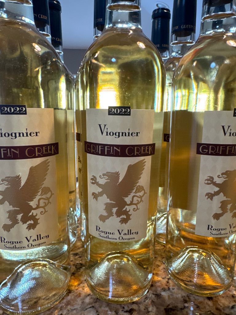 2022 Griffin Creek Viognier, USA, Oregon, Southern Oregon, Rogue Valley CellarTracker