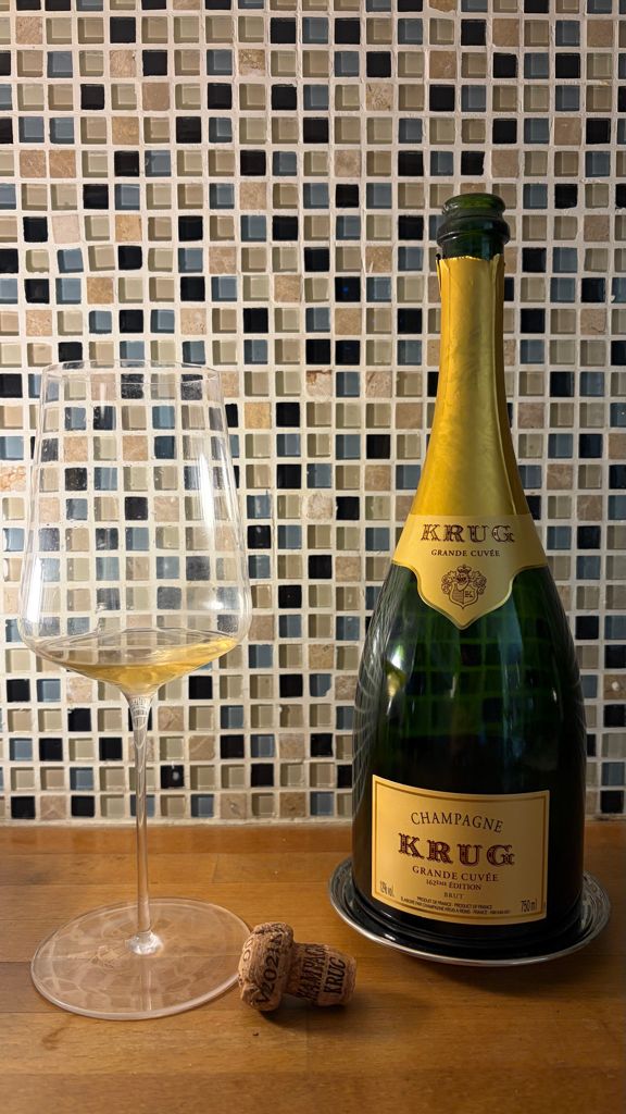 N.V. Krug Champagne Brut Grande Cuvée Edition 162eme - CellarTracker