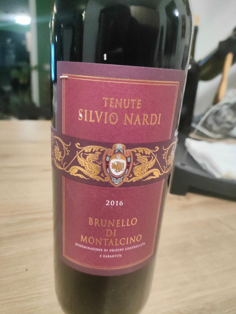 2018 Tenute Silvio Nardi Brunello di Montalcino - CellarTracker