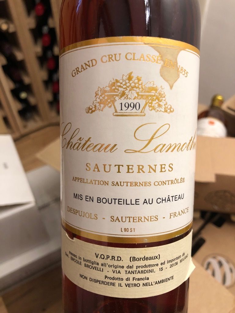 1989 Château Lamothe Despujols - CellarTracker