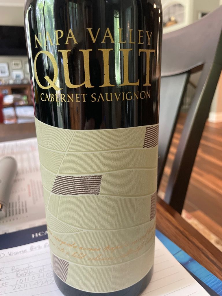 2021 Quilt Sauvignon, USA, California, Napa Valley CellarTracker