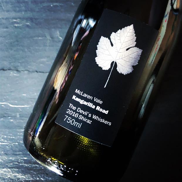 2016 Kangarilla Road Shiraz The Devil's Whiskers, Australia, South