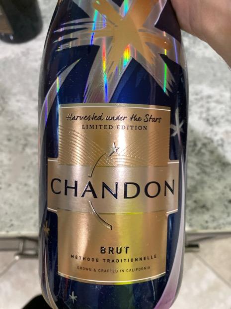 Domaine Chandon | Brut Holiday Limited Edition Harvested Under The Stars  (Magnum) - NV