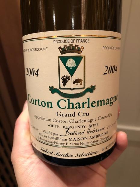 Corton Charlemagne Bertrand Ambroise Buy Corton-Charlemagne Grand