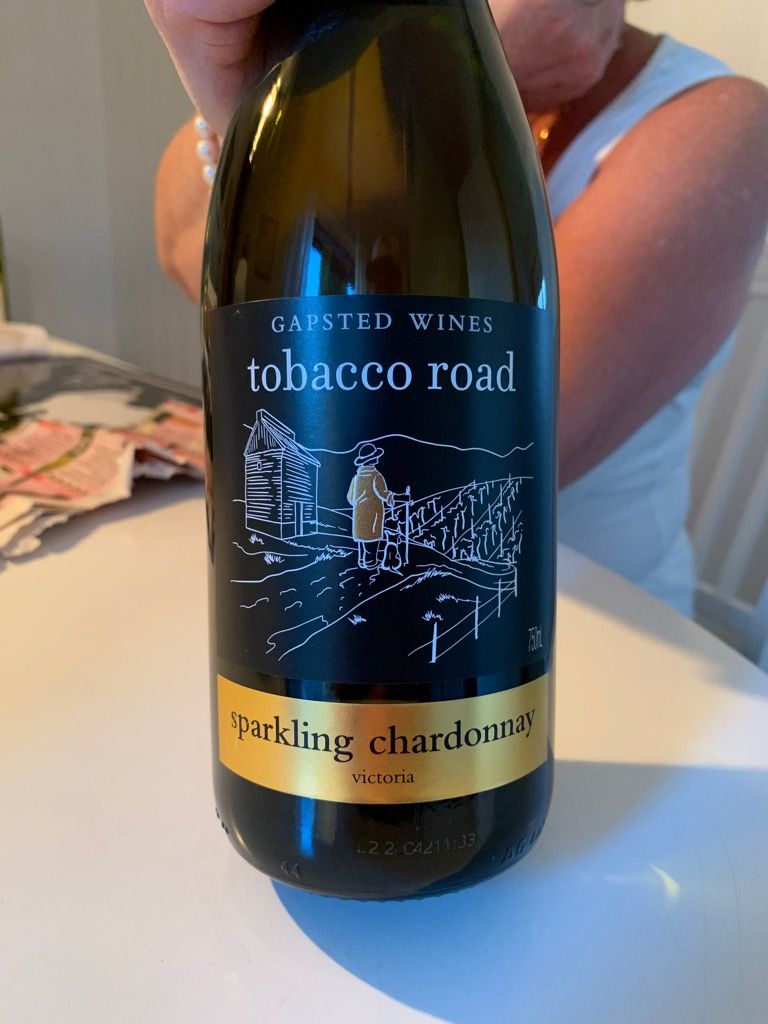 N.V. Gapsted Chardonnay Tobacco Road Sparkling Chardonnay