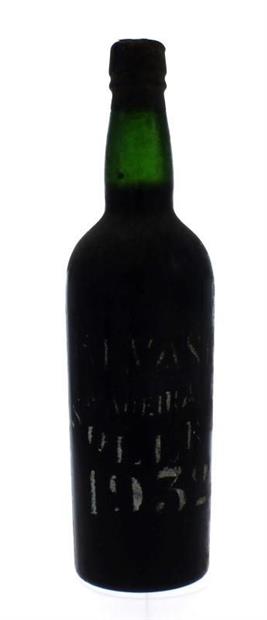 1940 Artur de Barros e Sousa Madeira Malvasia Solera - CellarTracker