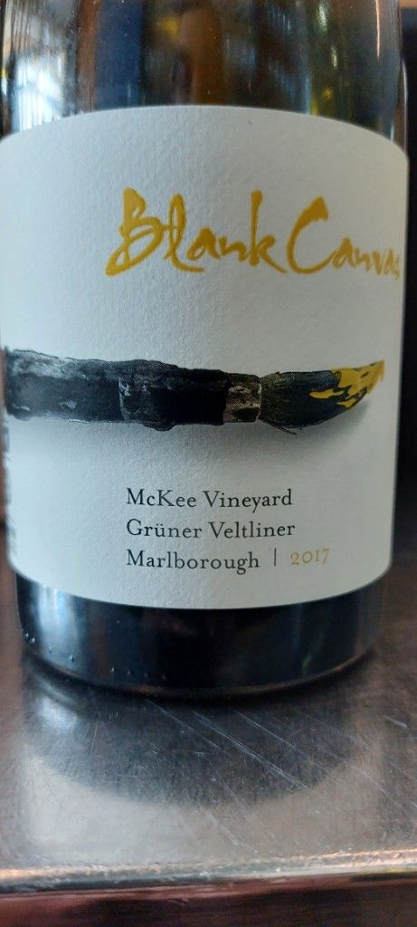 2013 Blank Canvas Winery Gr ner Veltliner CellarTracker