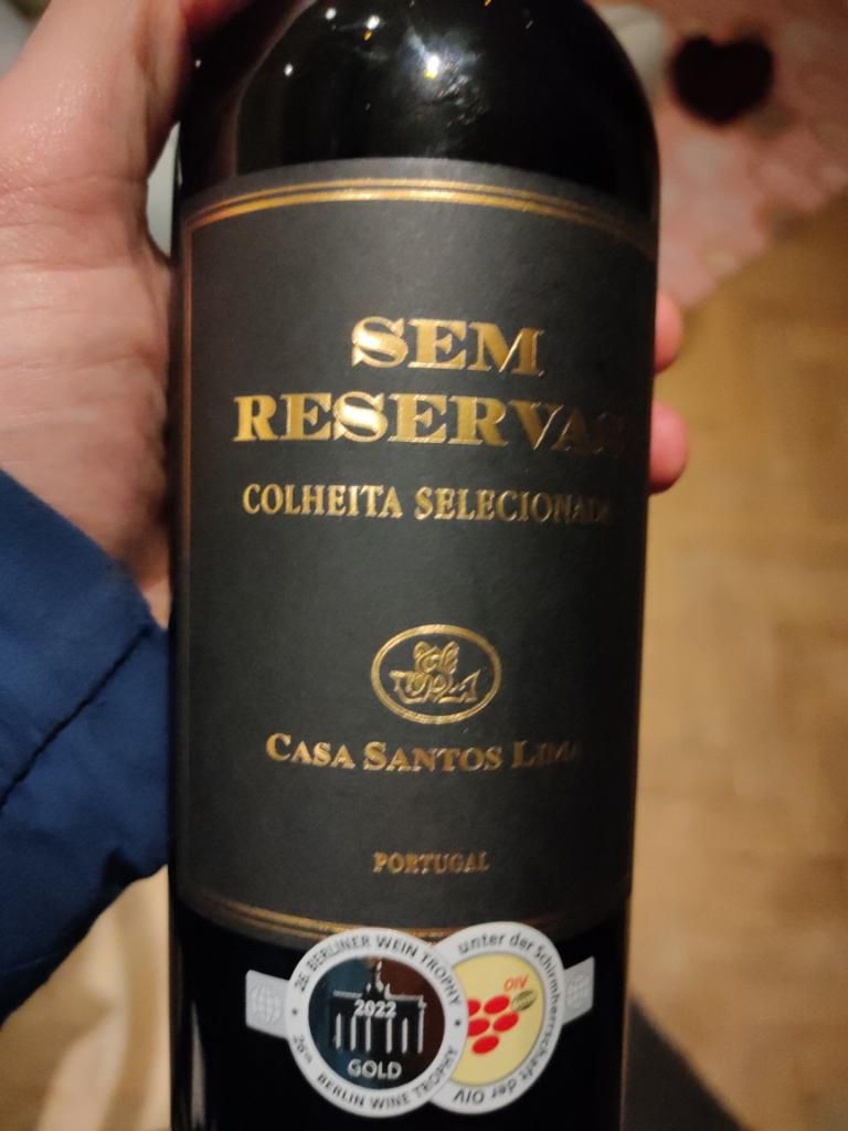 2020 Casa Santos Lima Vinho Regional Lisboa Sem Reservas Colheita  Selecionada - CellarTracker