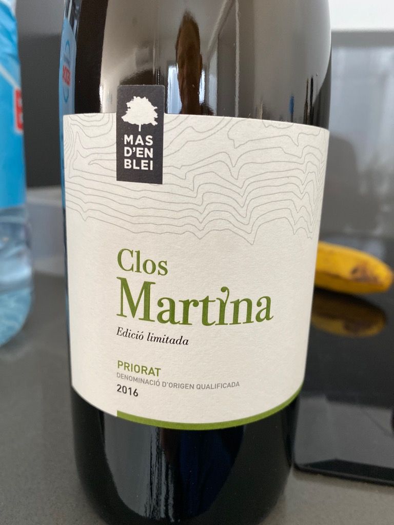 2015 Mas d'en Blei Priorat Blei Clos Martina - CellarTracker