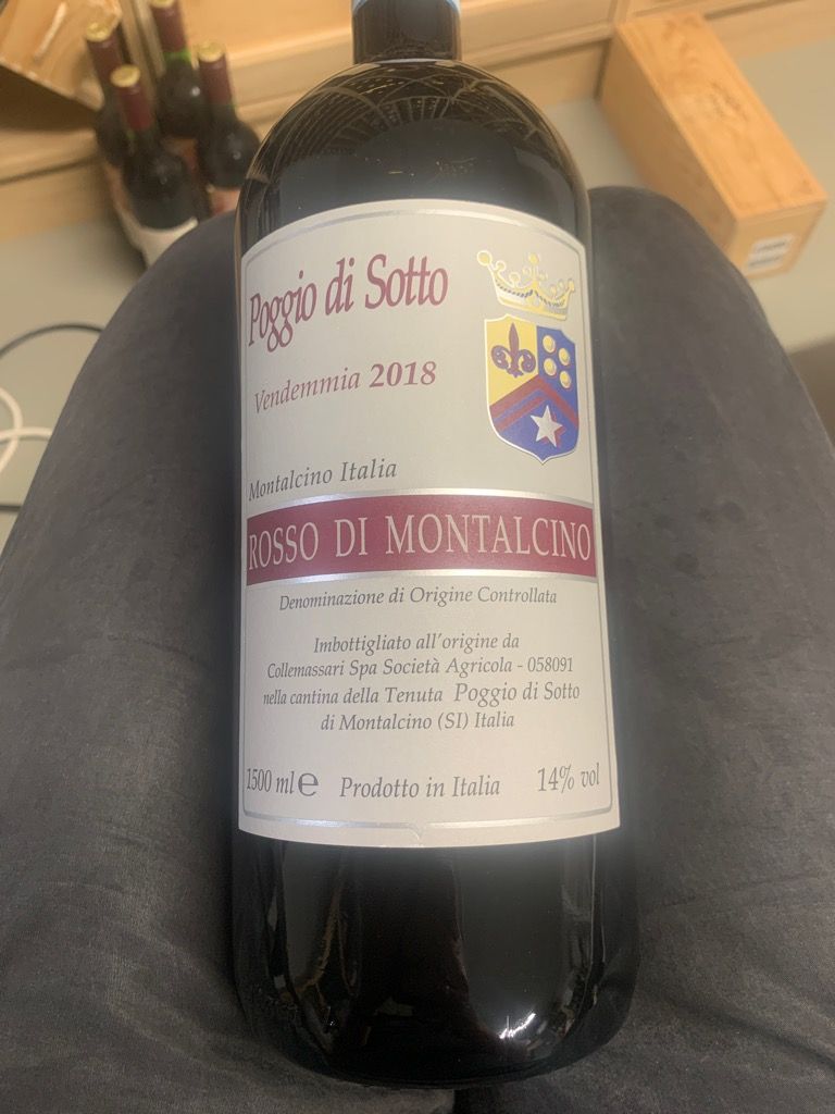 2018 Fattoria Poggio di Sotto Brunello di Montalcino Riserva, Italy ...