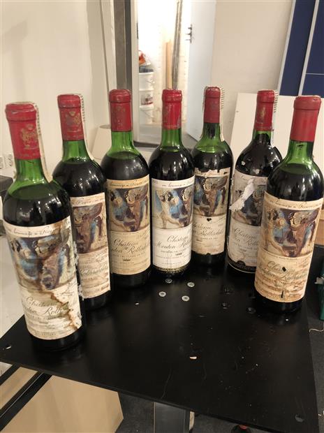 【U.】Château Mouton Rothschild 1973 赤ワ 1973 Château Mouton Rothschild - CellarTracker