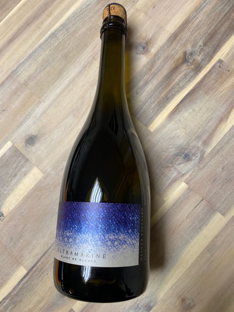 2018 Ultramarine Blanc de Blancs Heintz Vineyard Sonoma Coast -  CellarTracker