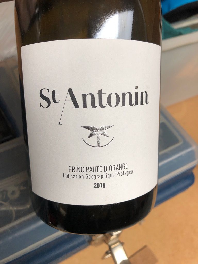 2020 Clos St Antonin Côtes du Rhône Principaute d'Orange, France, Rhône