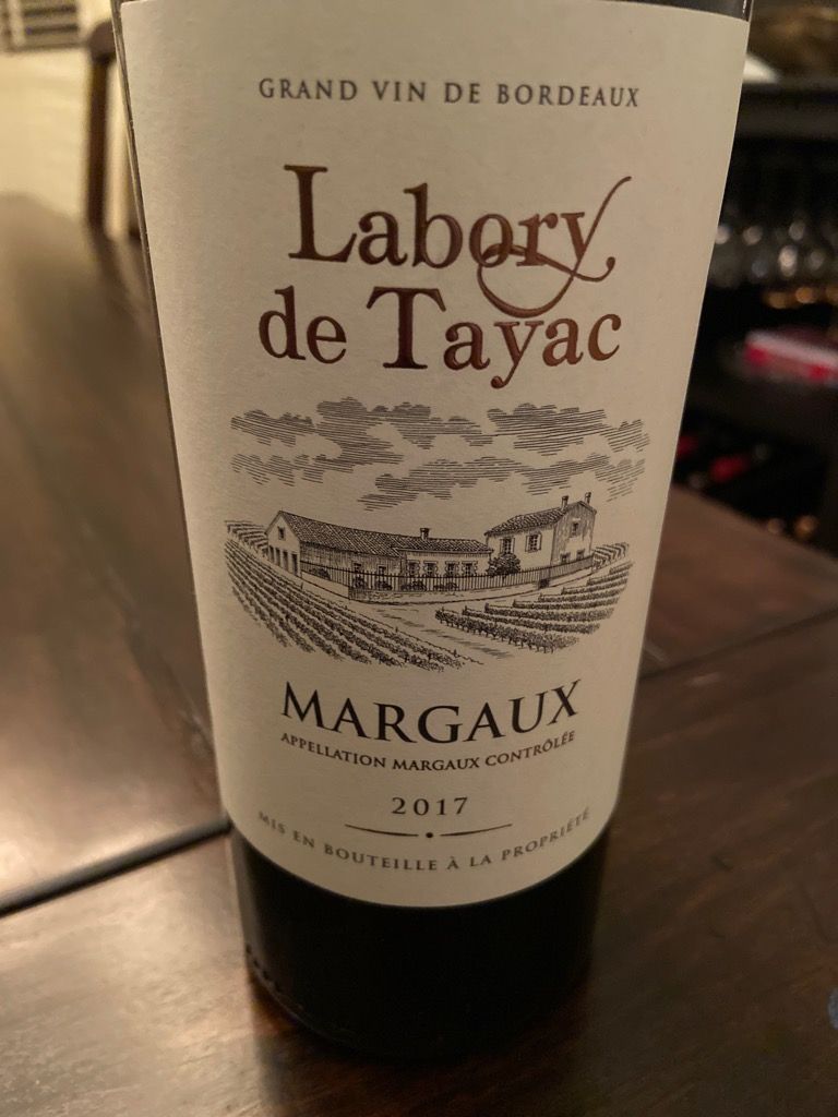 2017 Château Tayac Cuvée Labory, France, Bordeaux, Médoc, Margaux CellarTracker