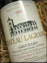1988 Château Lagrange (St. Julien) - CellarTracker