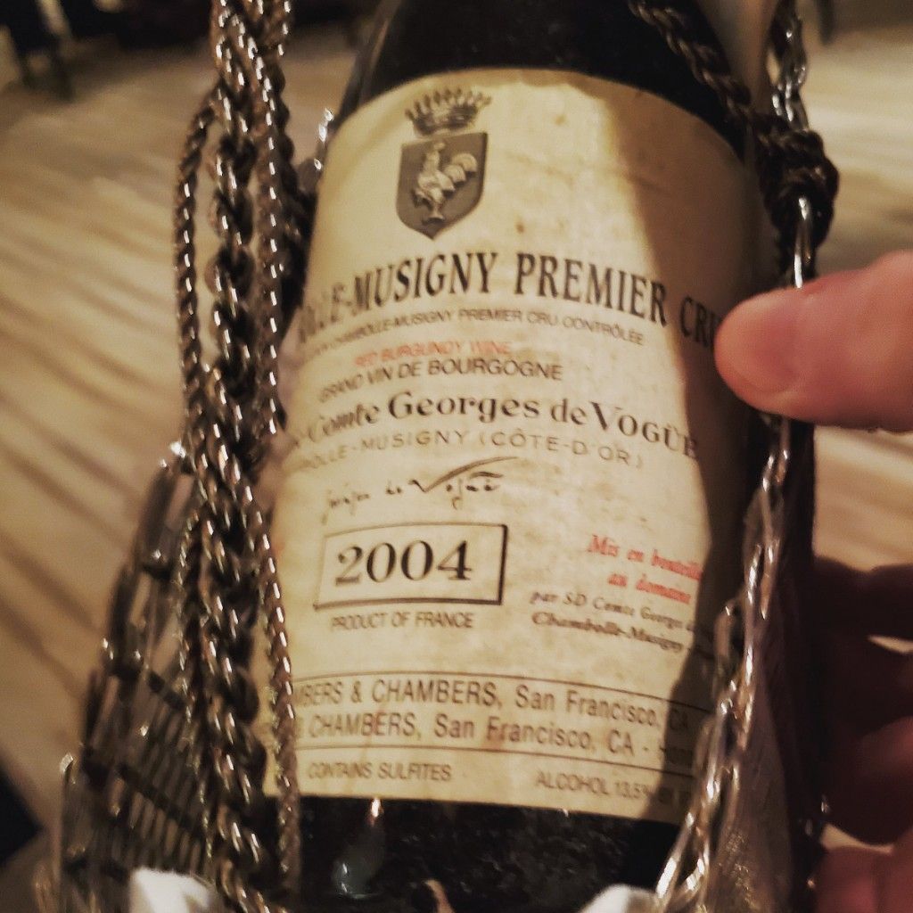 1996 Domaine Comte Georges de Vogüé Chambolle-Musigny 1er Cru