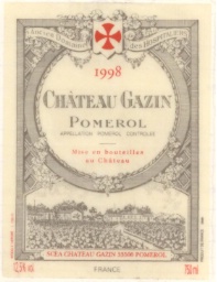 1998 Château Gazin Pomerol - CellarTracker