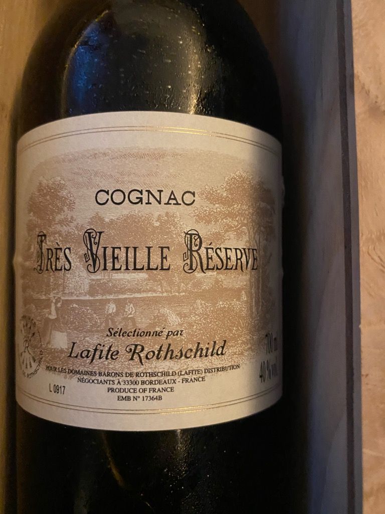 N.V. Lafite Rothschild Cognac Très Vieille Réserve Cognac