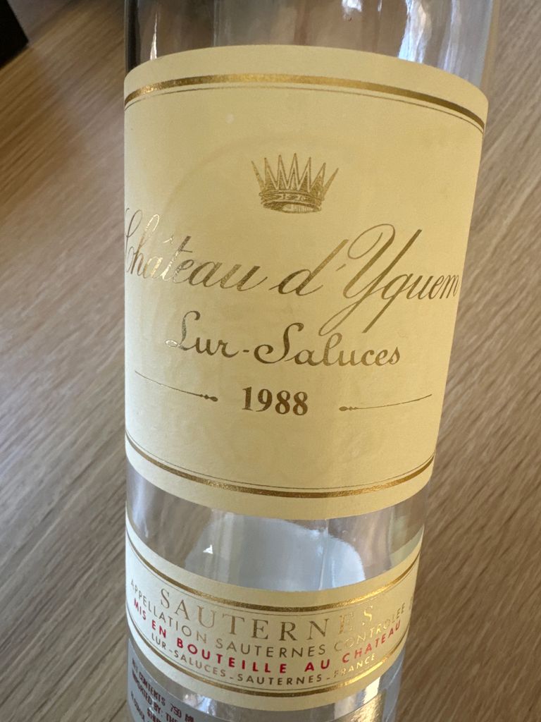 1987 Château d'Yquem - CellarTracker 1987 Château d'Yquem - CellarTracker