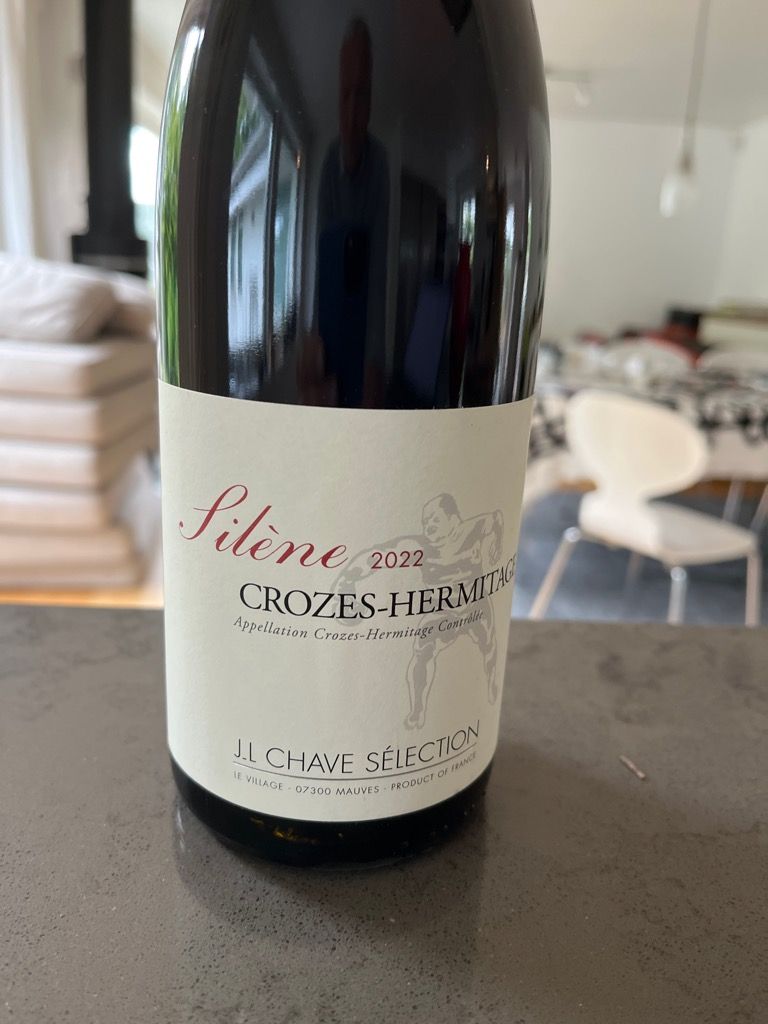 2022 J.L. Chave Sélection Crozes-Hermitage Silène - CellarTracker